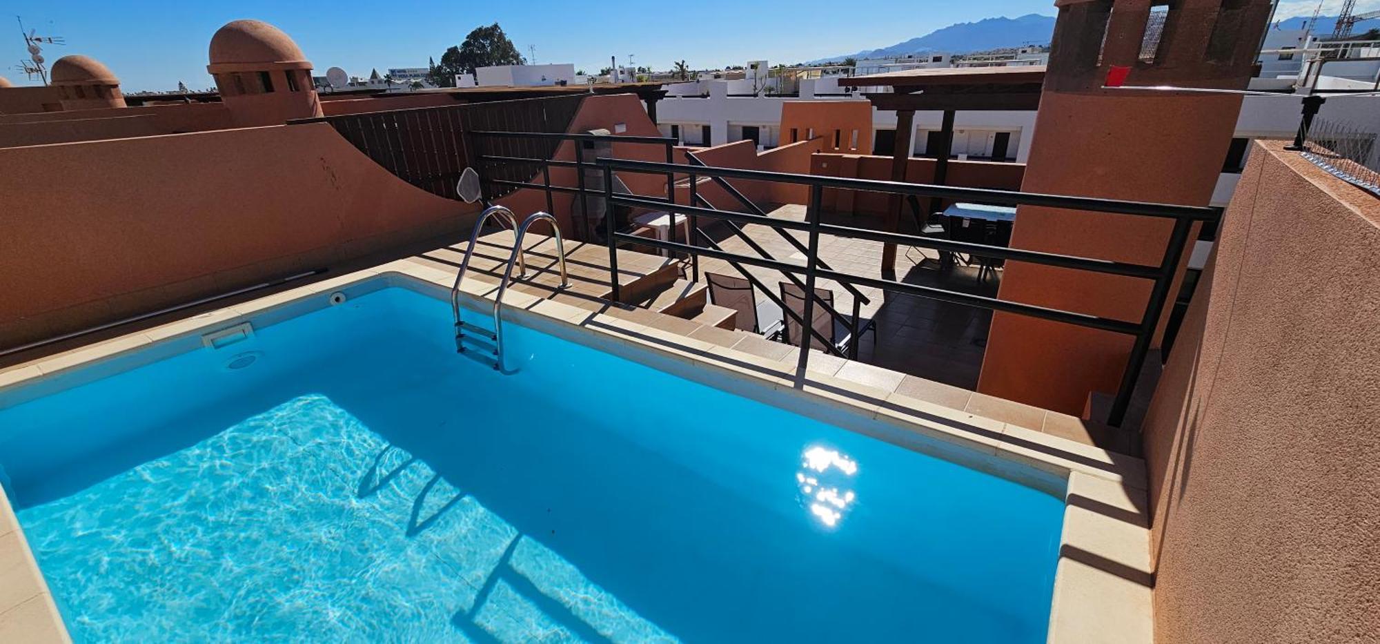 Homes Of Spain, Paraiso, Ed Tahiti, Atico A A Pie De Playa, Piscina Privada En Solarium, Wi-fi Apartament Vera